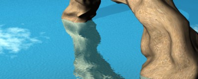 Oooo, nice water refraction there